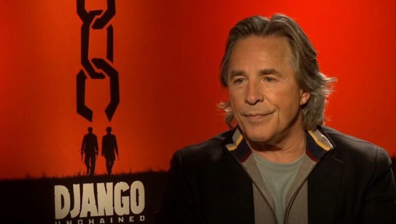 How Old Is Don Johnson Django