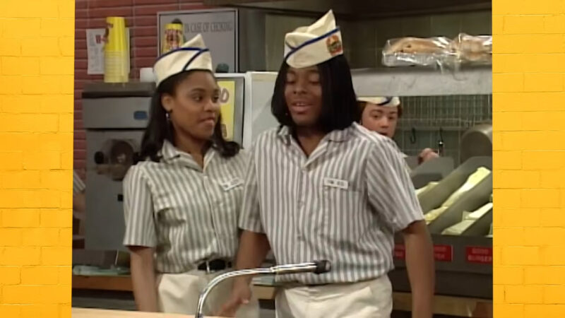 Weird and Wonderful Tribute to 90s Kids - Good Burger Movie