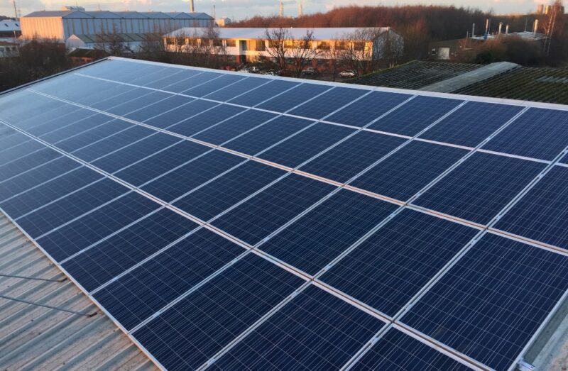 Solar panel