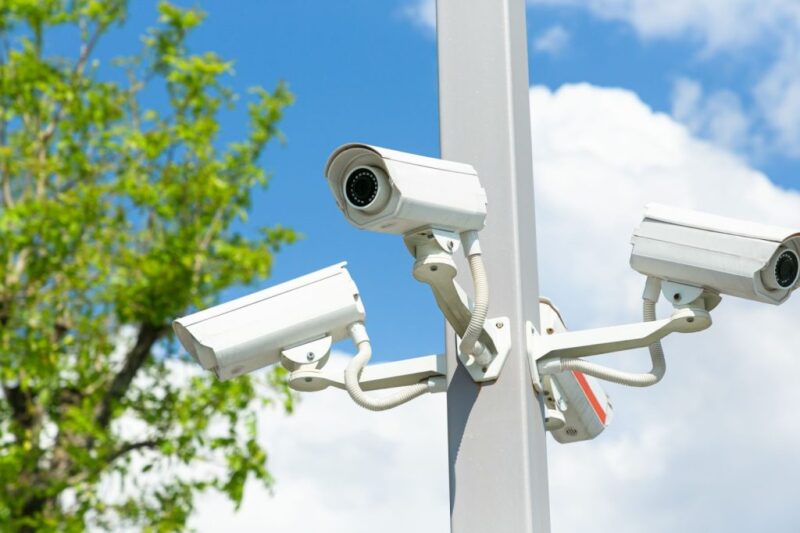 Surveillance cameras