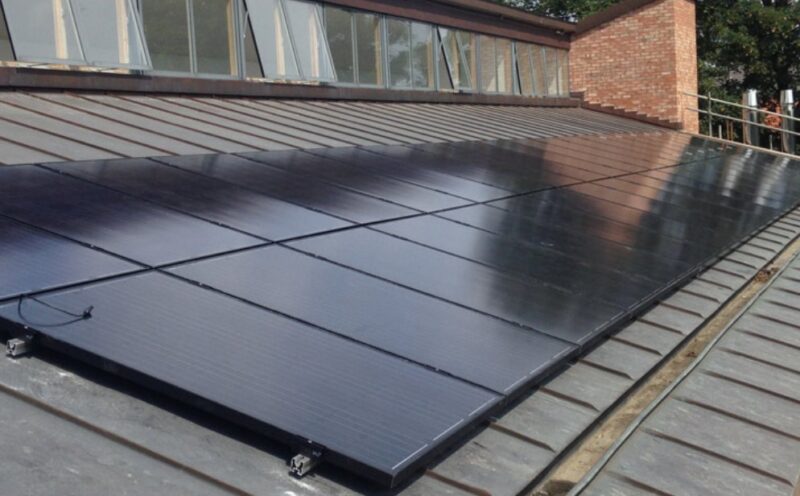 solar can be highly productive during summer